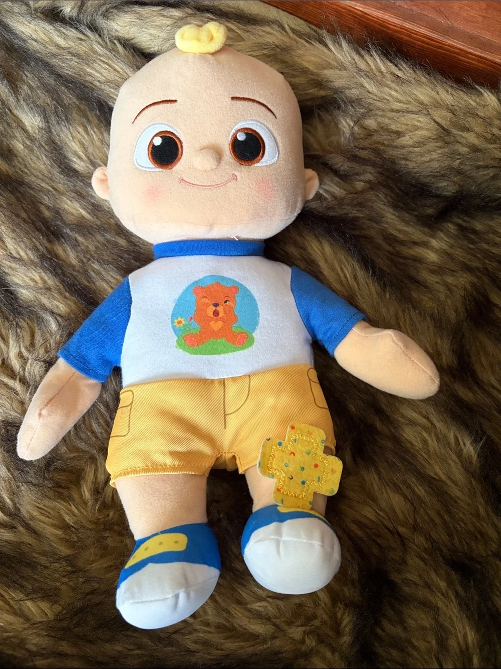 CoComelon 12” Interactive Boo Boo JJ Talking Light Up Stuffed Plush Doll
